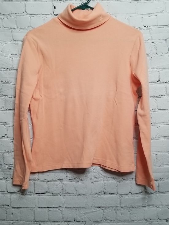Lauren Ralph Lauren Tops - LAUREN Ralph Lauren womens turtleneck size Medium soft peach EUC